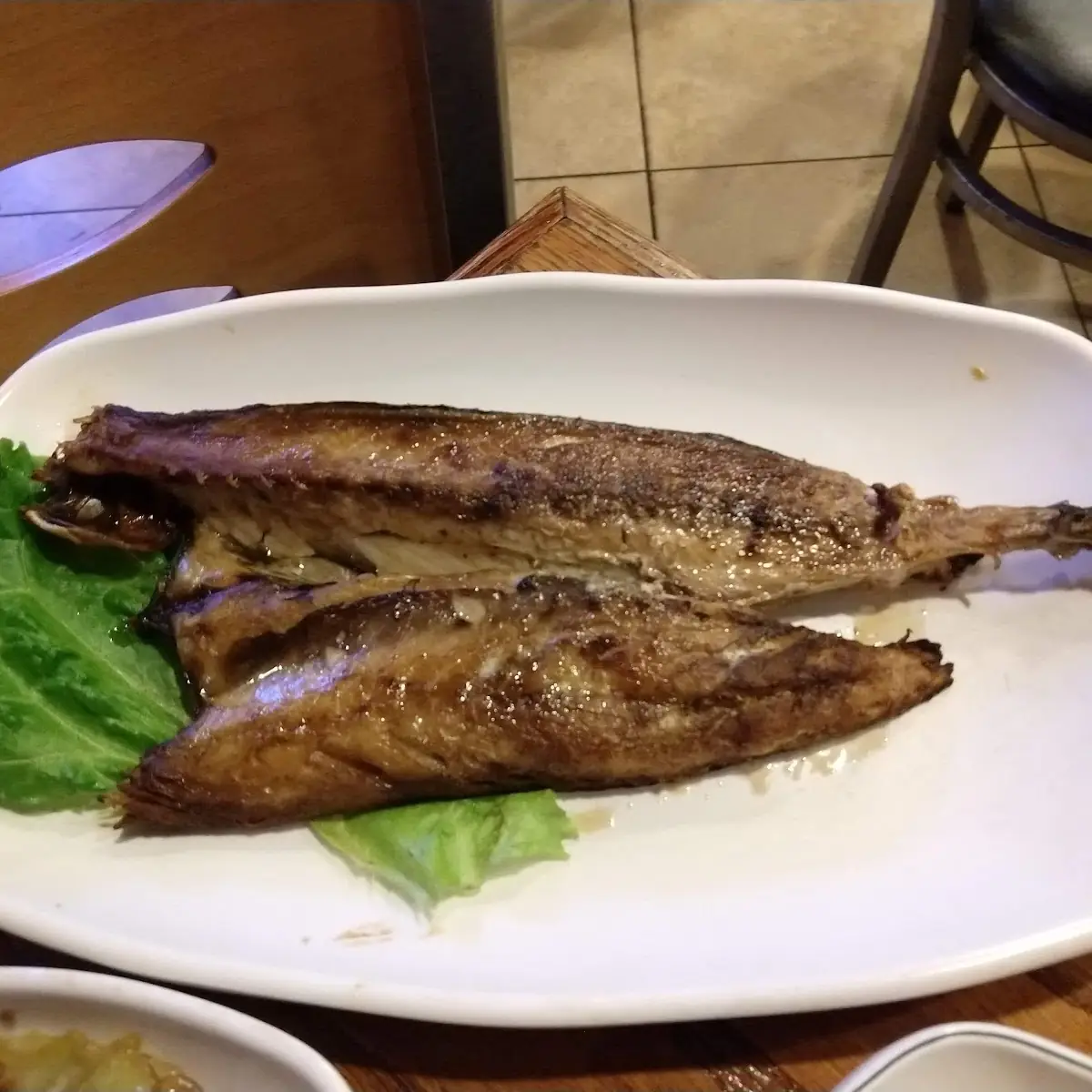 Grilled Mackerel