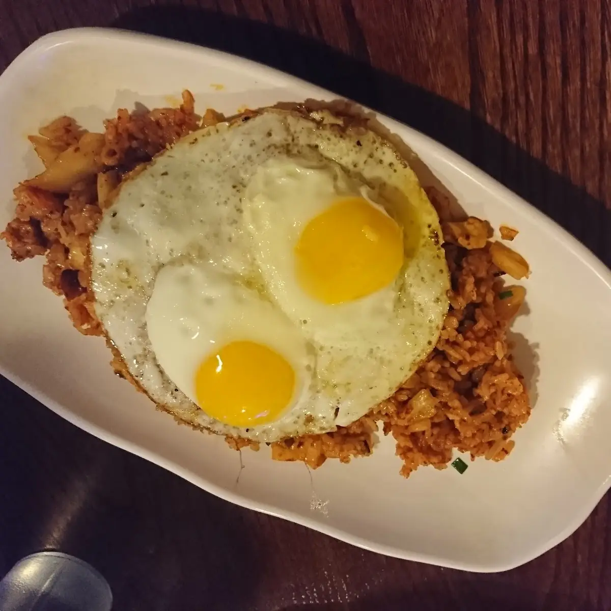 Kimchi Fried Rice