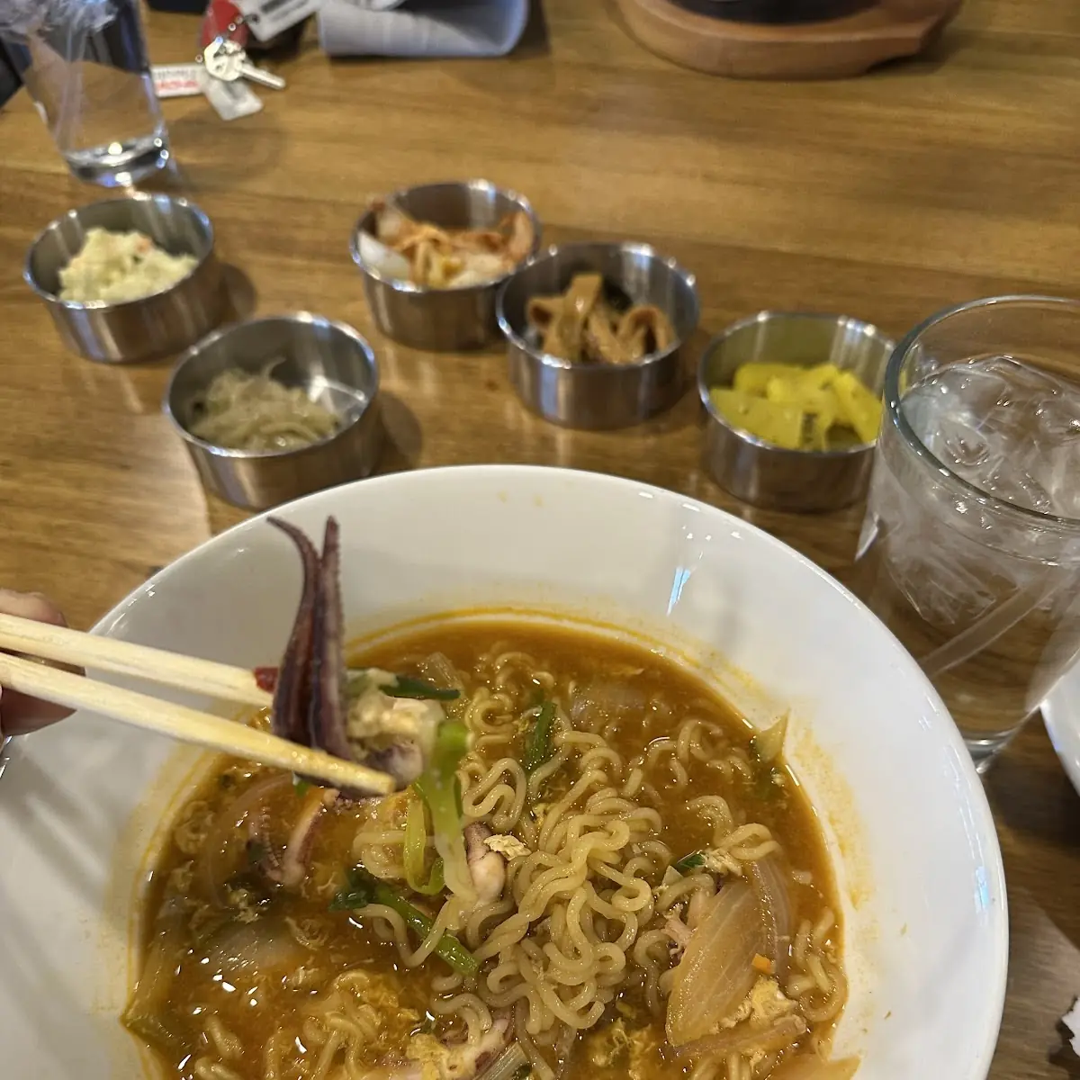 Korean Seafood Ramen