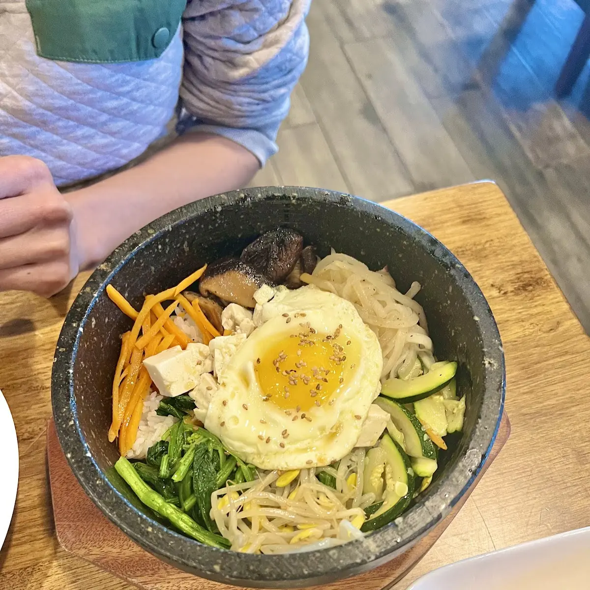 Tofu Bibimbap