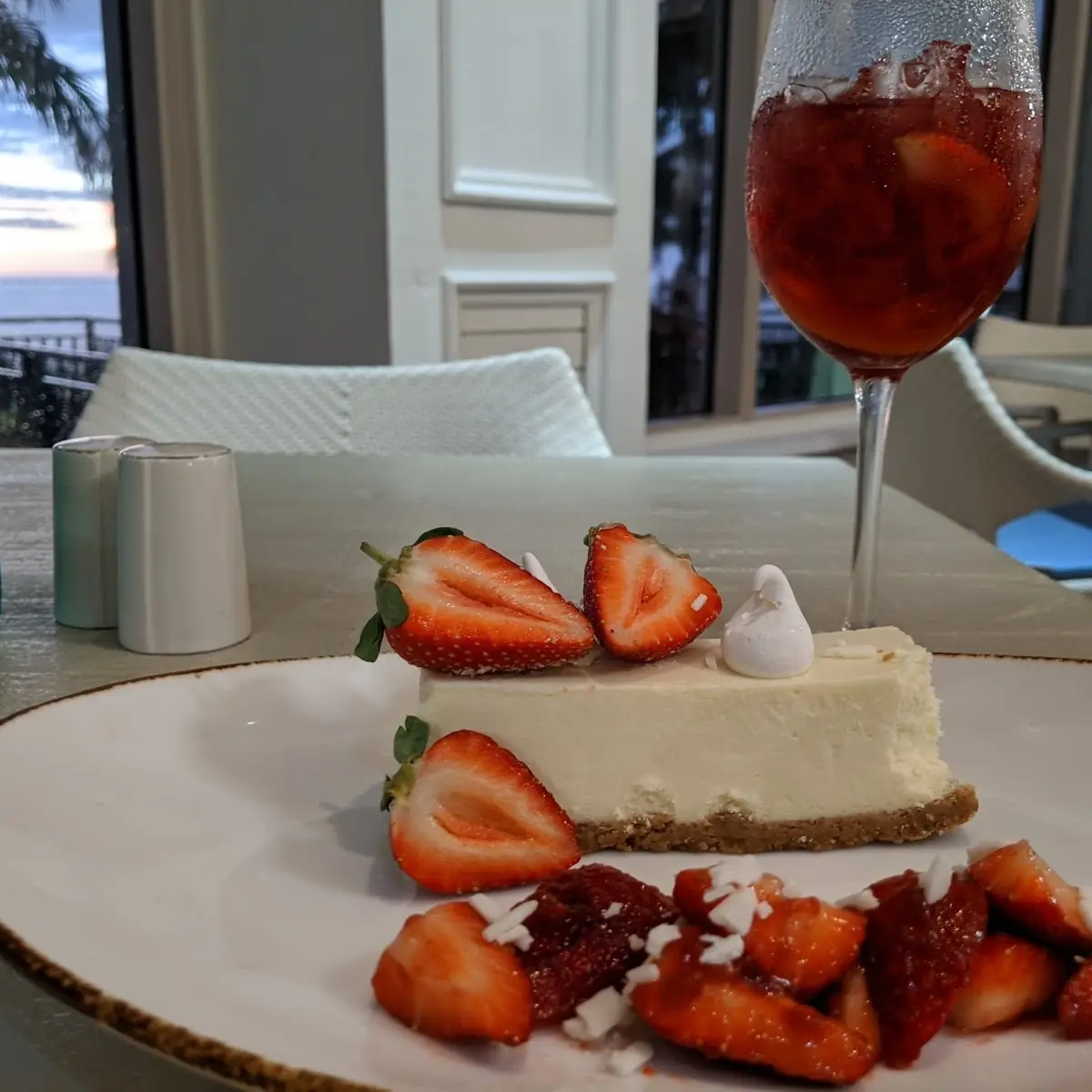 New York Style Cheesecake