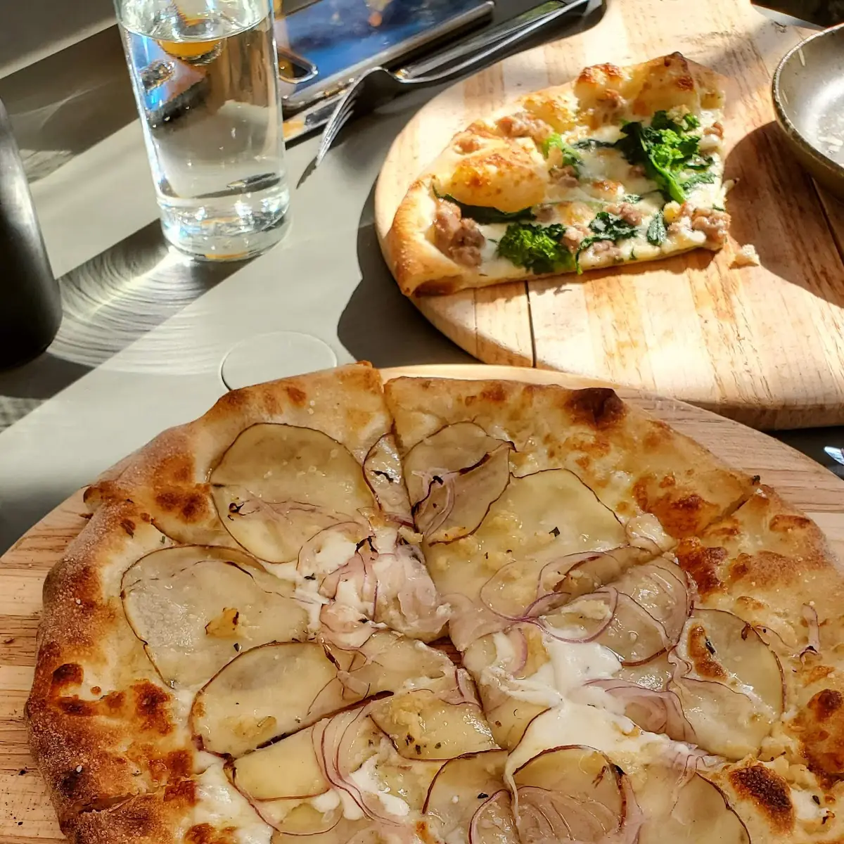 Potato Pizza
