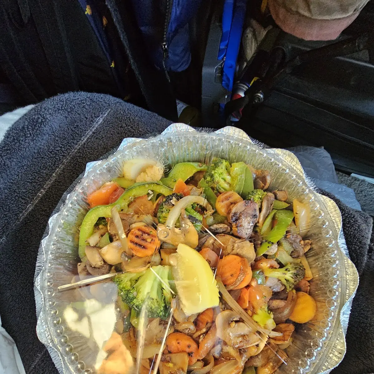 Veggie Fajitas