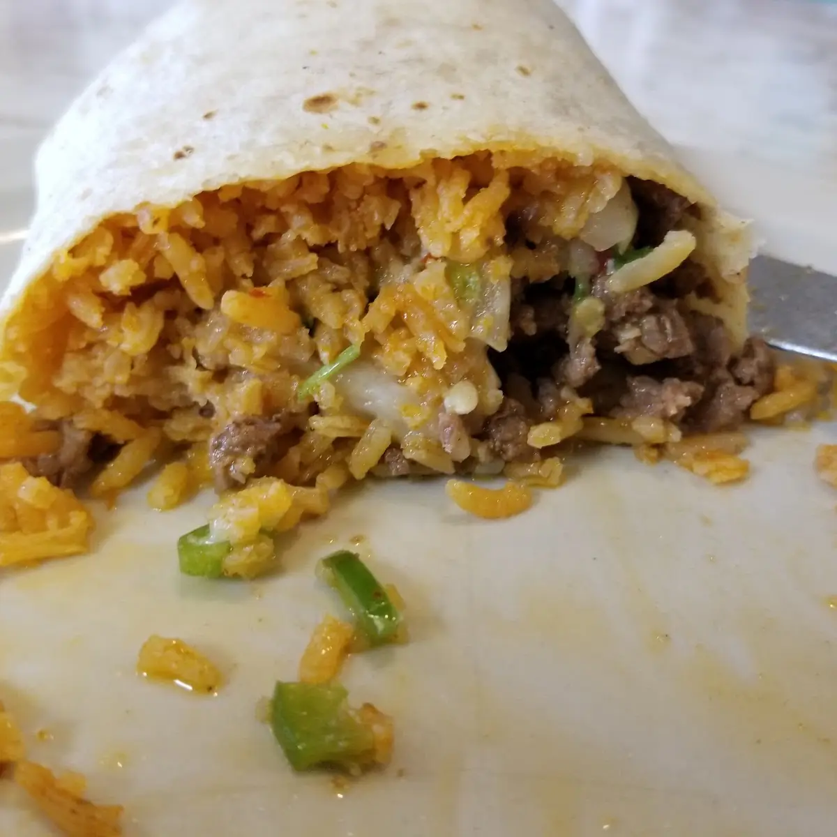 Steak Burrito Asada Burrito