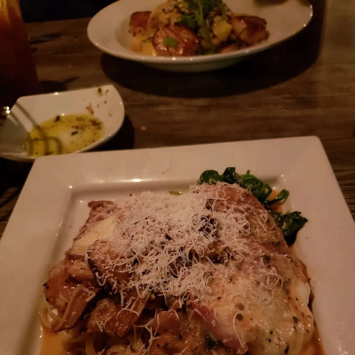 Chicken Marsala