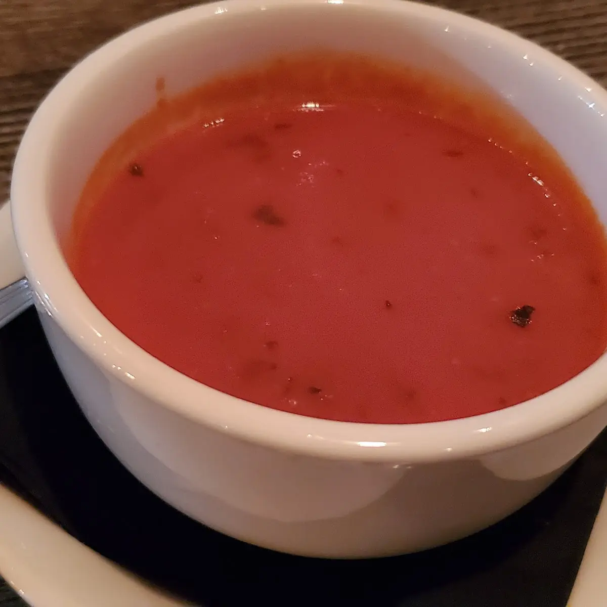 Tomato Basil Soup