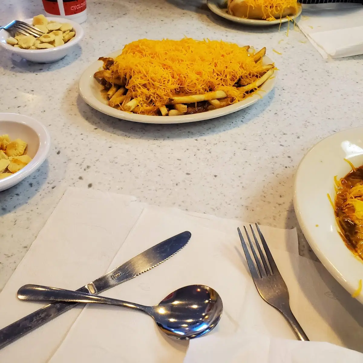 Chili Cheese Fries