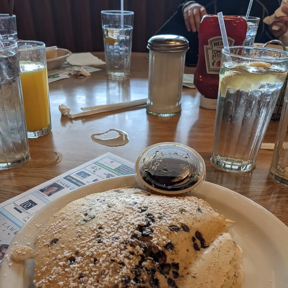 Chocolate Chip Pancakes