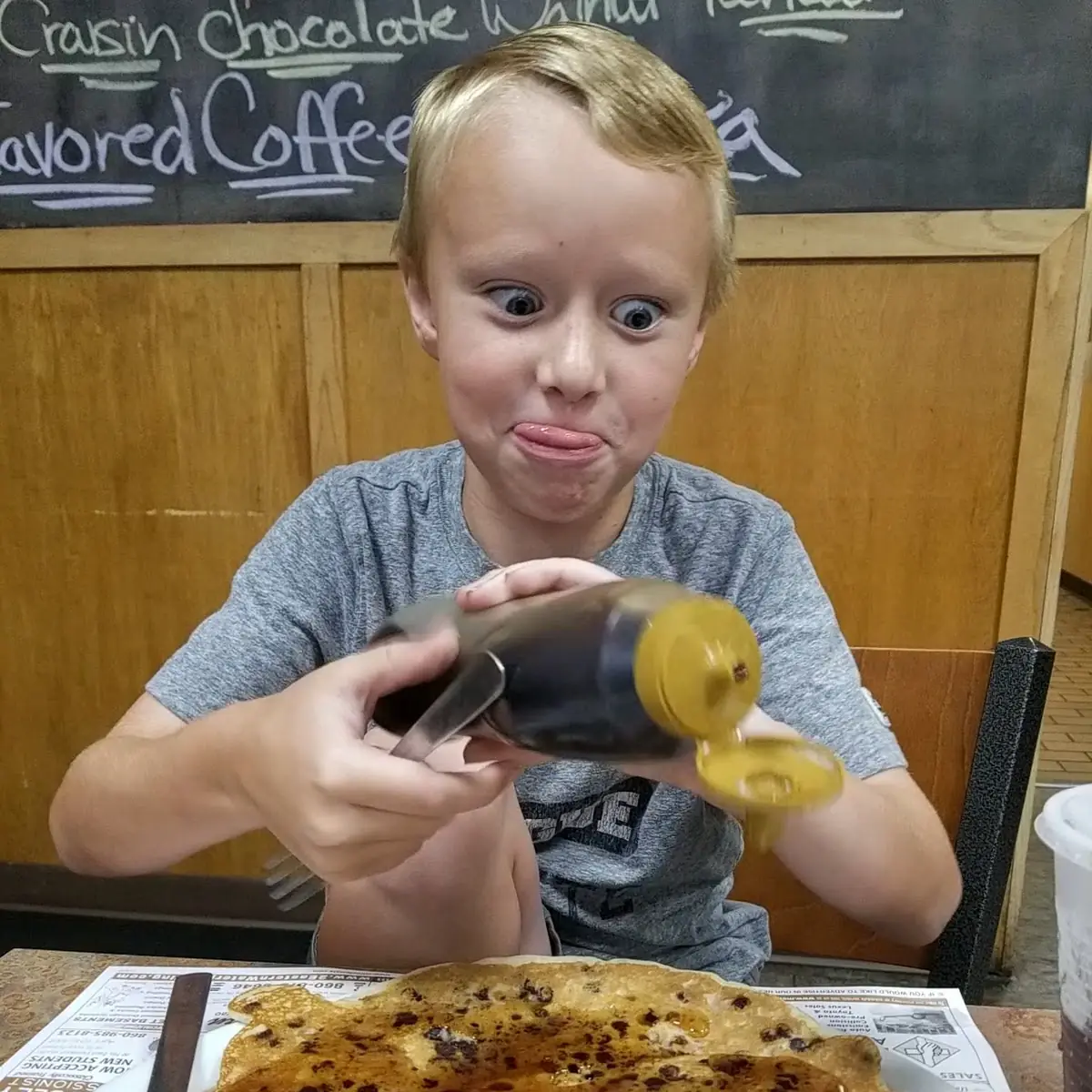 Chocolate Chip Pancakes