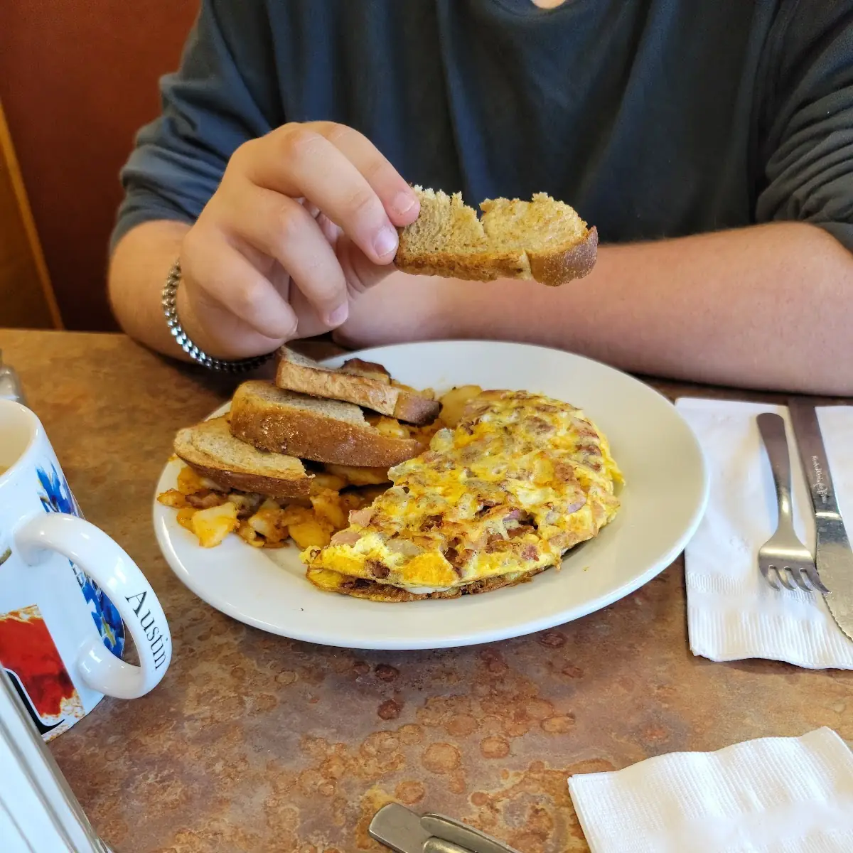 Meat Lover Omelet