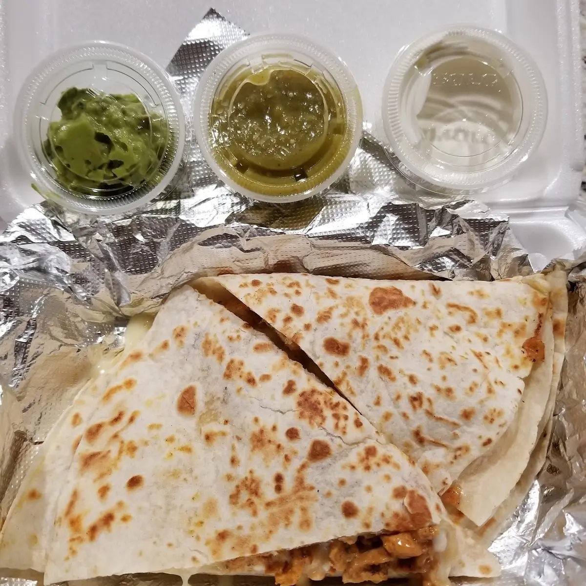 Chicken Quesadilla
