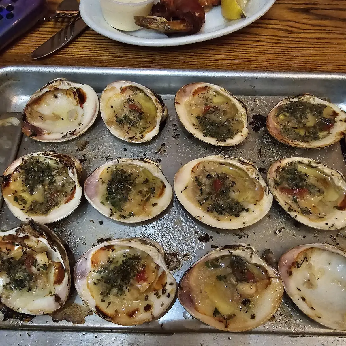 Baked Clams