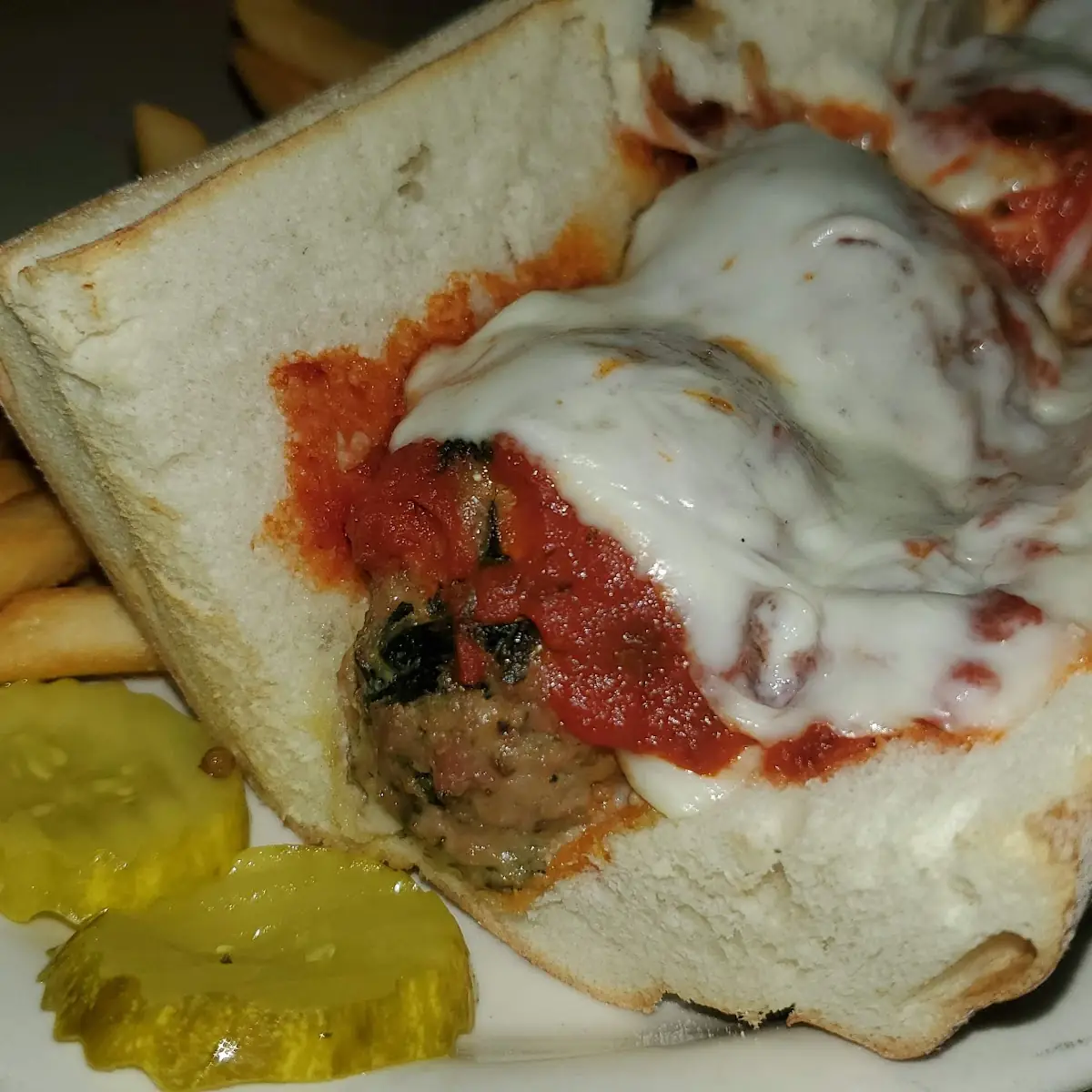 Chicken Parmesan Sandwich