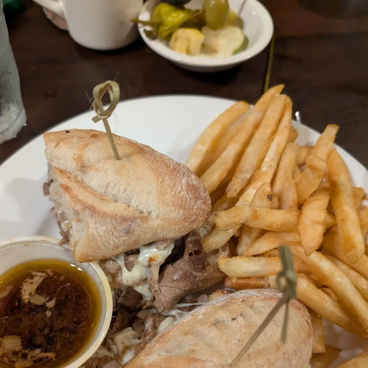 Rib Sandwich