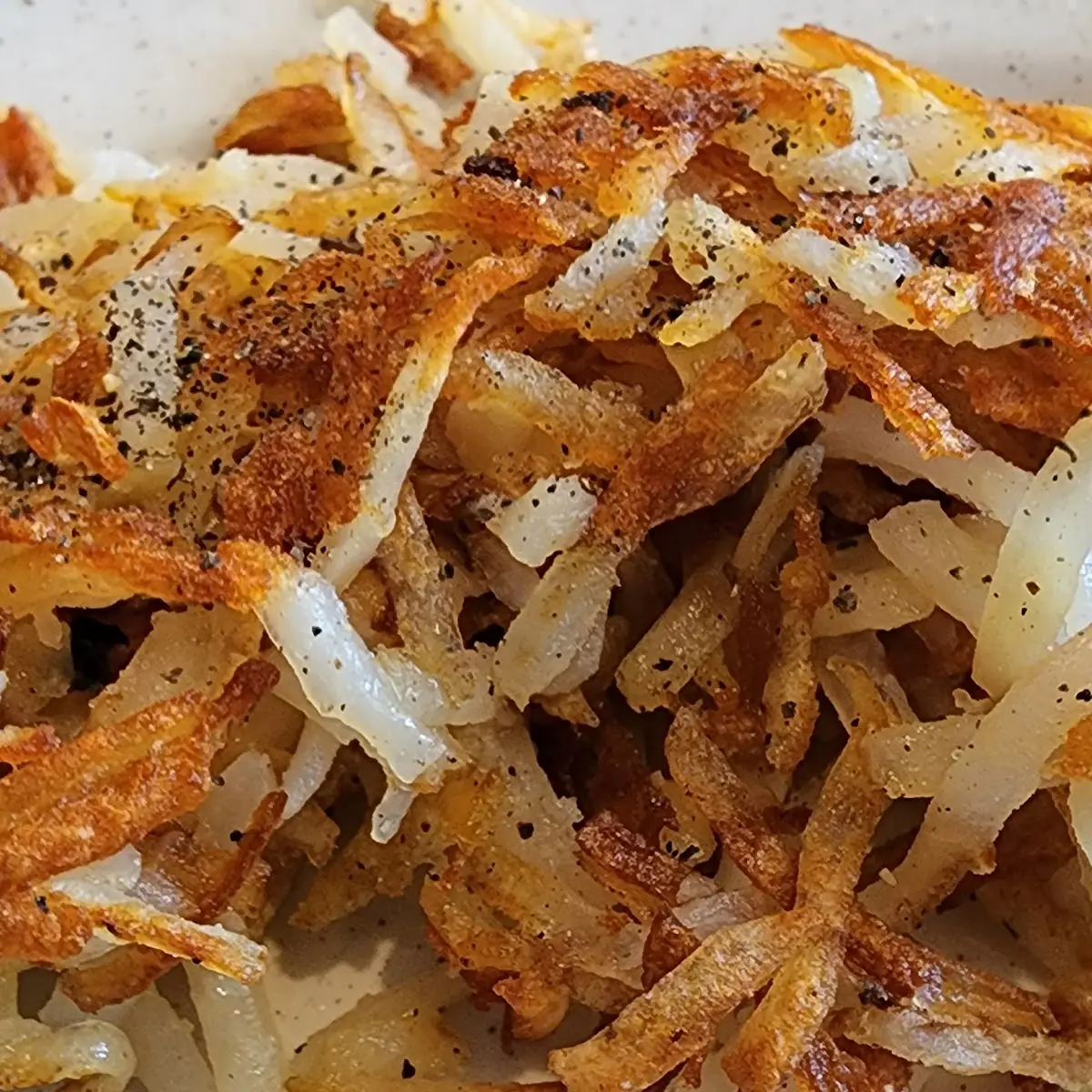 Crispy Hash Browns