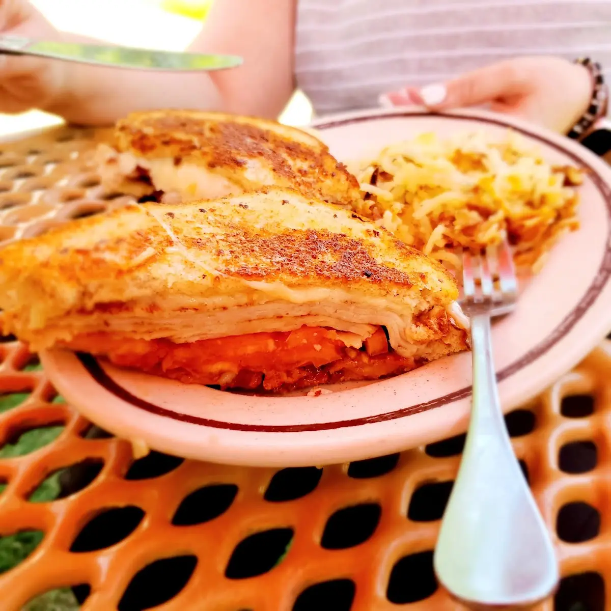 Reuben Sandwich with Potato Chips