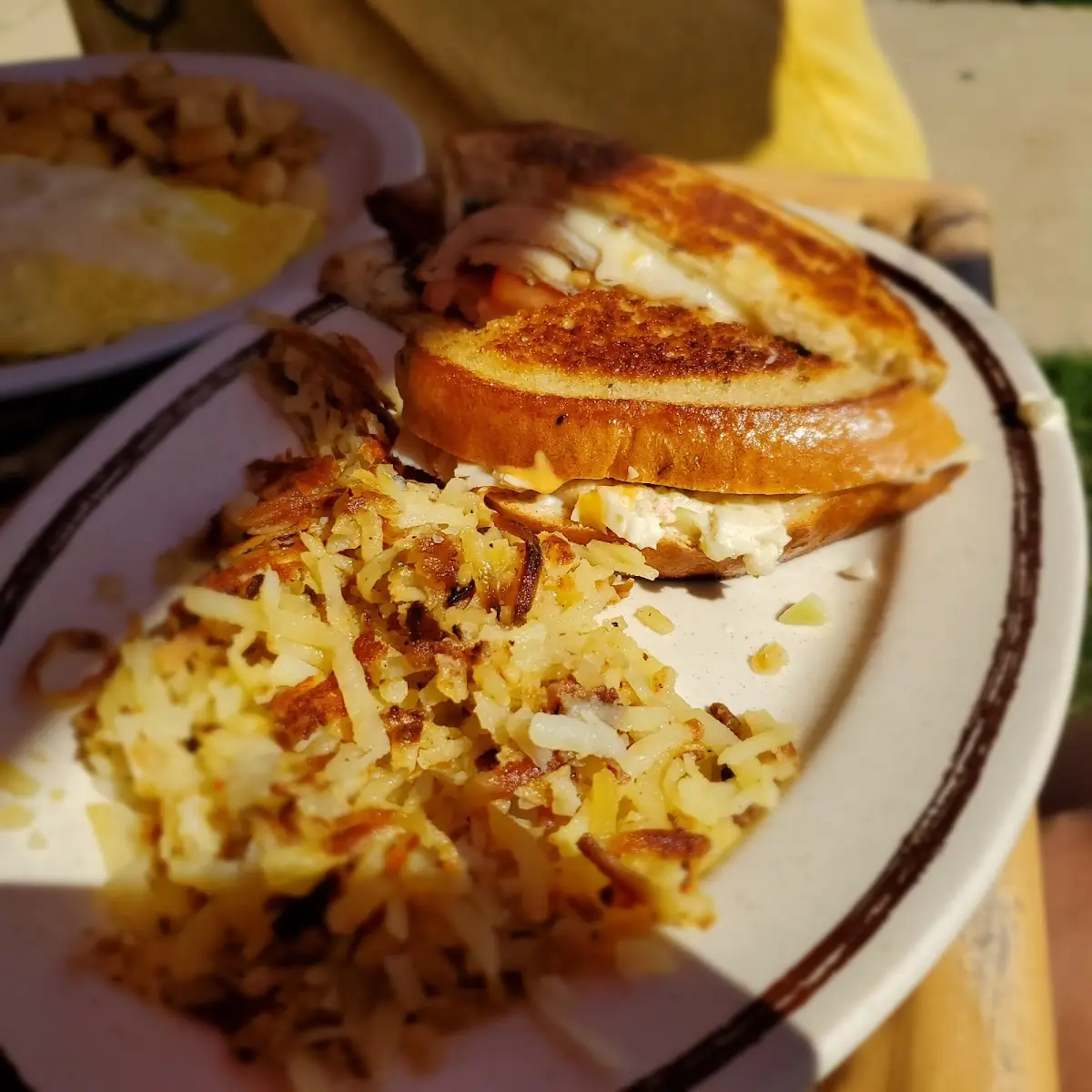 Turkey Bacon Melt