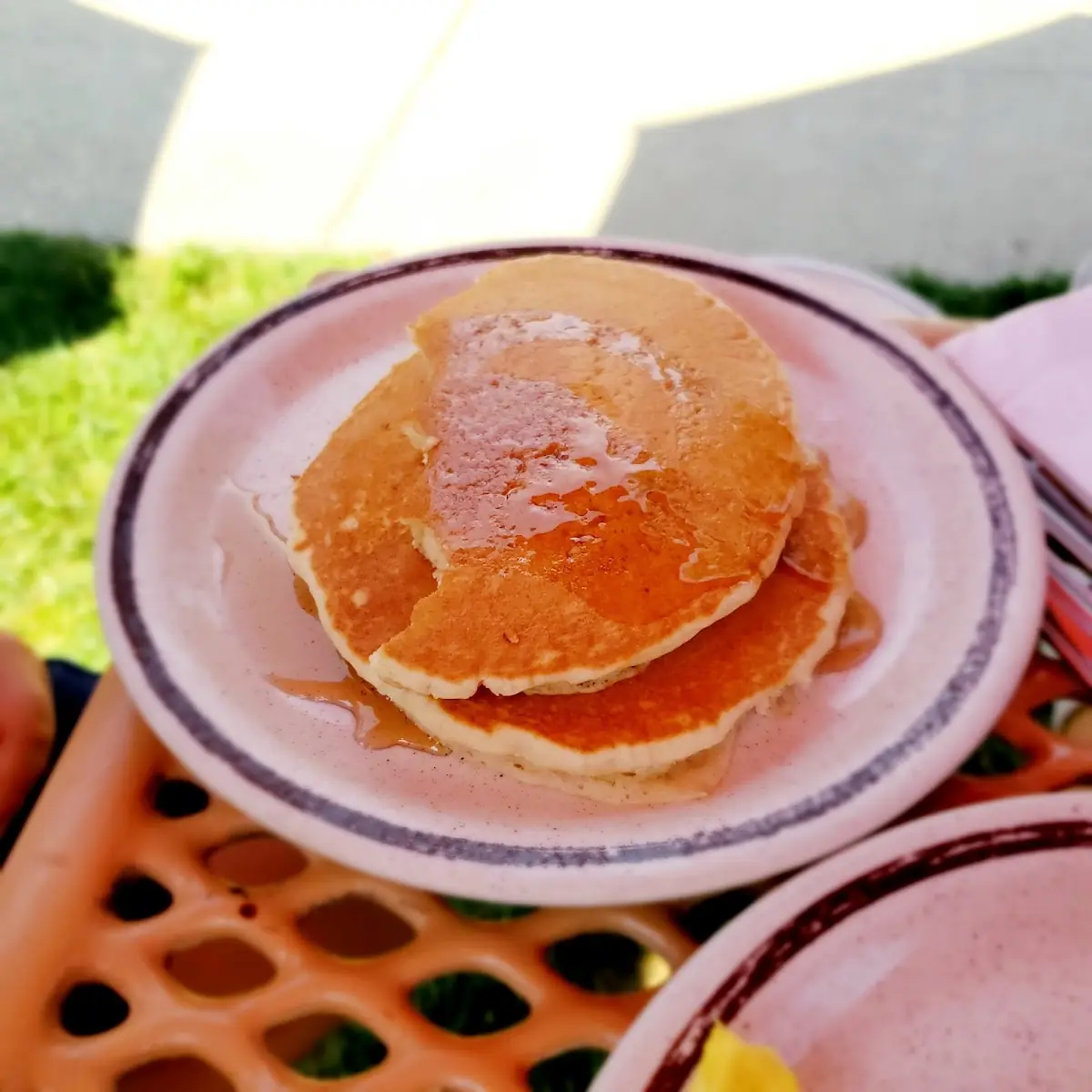 Two Eggs Two Pancakes and Sausage Links