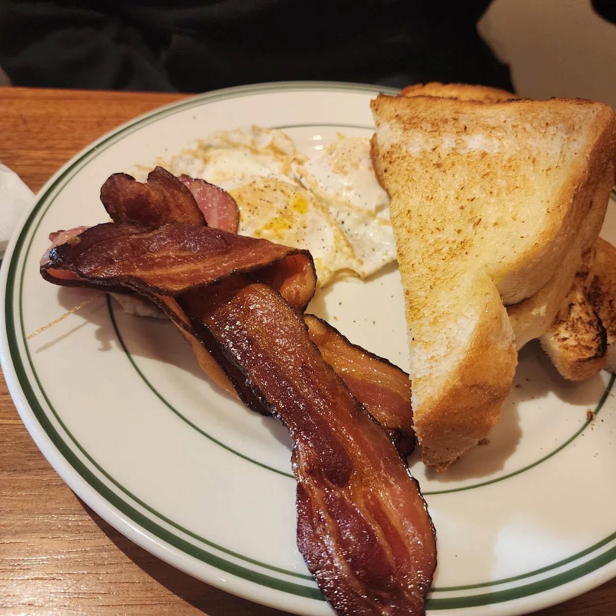 2 Eggs and Bacon