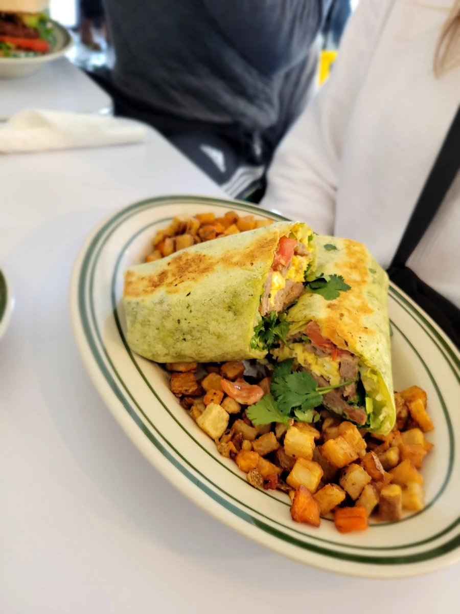 Breakfast Burrito