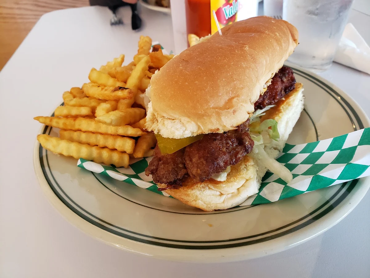 Fried Chicken Poboy