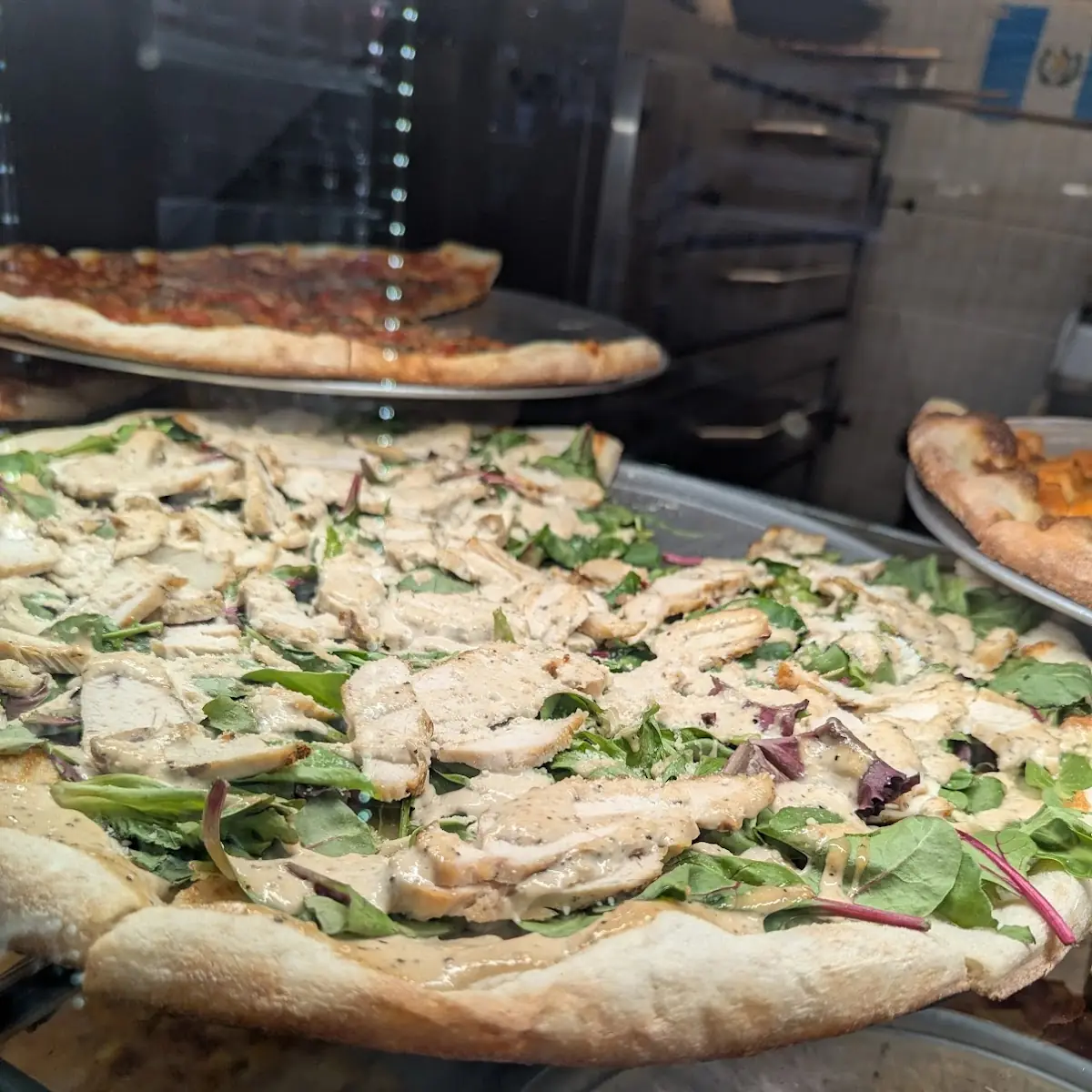 Chicken Pesto
