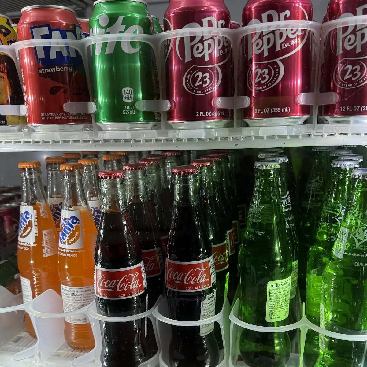 Glass Bottle Sodas