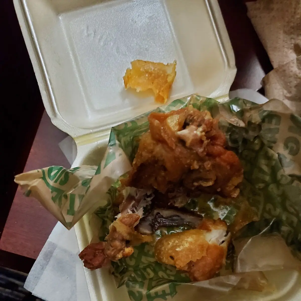 Garlic Parmesan Wings