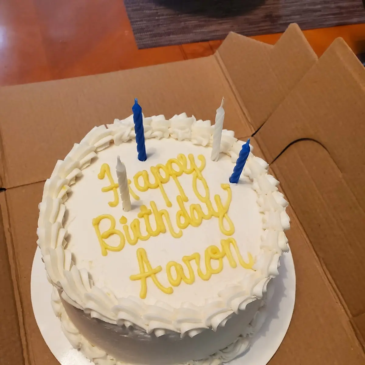 Birthday Cake