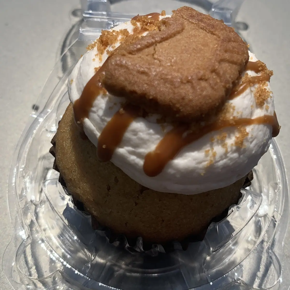 Peanut Butter Cupcake