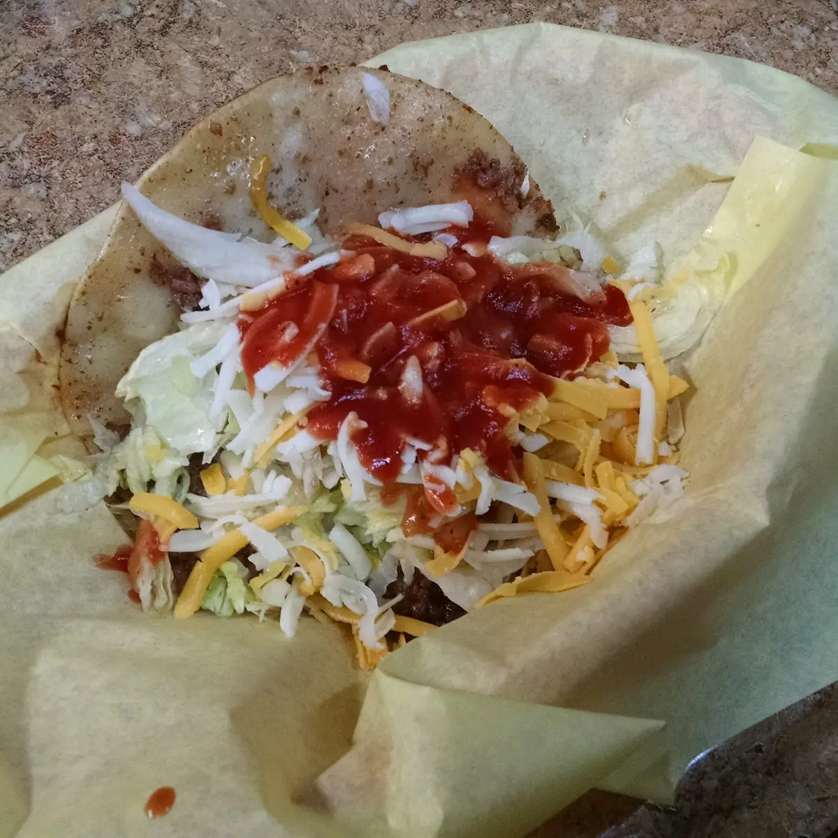 Beef Taco