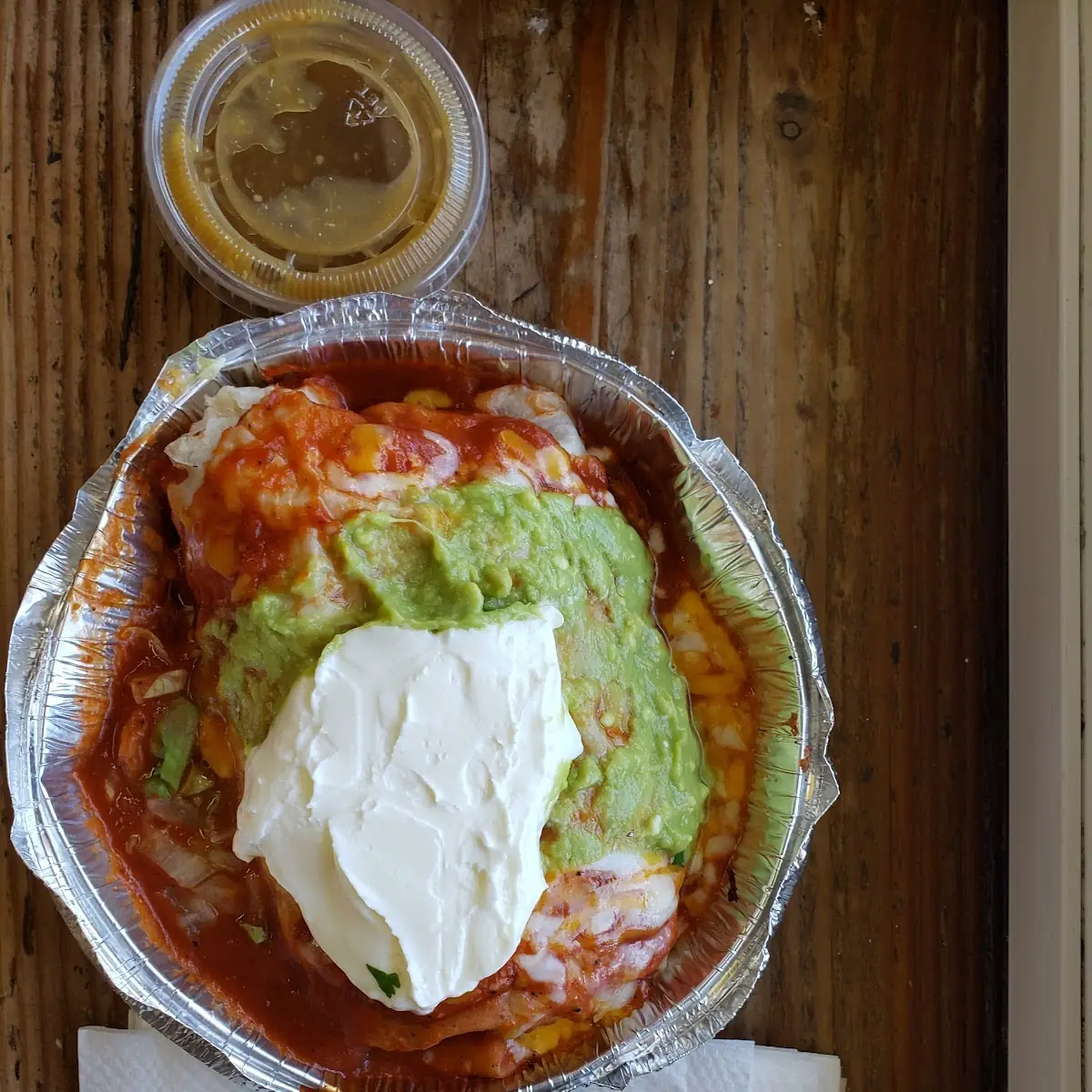 Wet Burrito