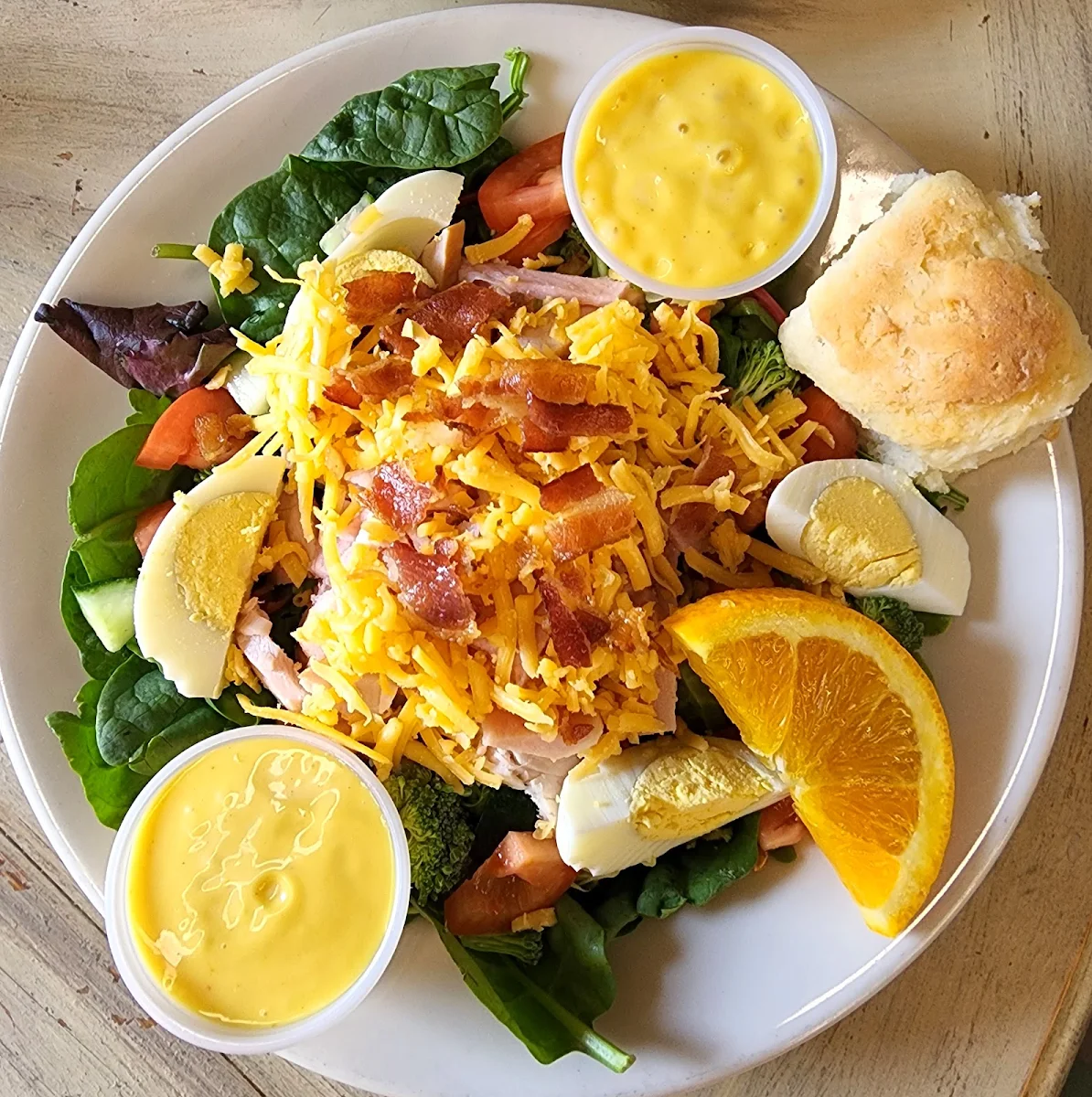 Salad Plate