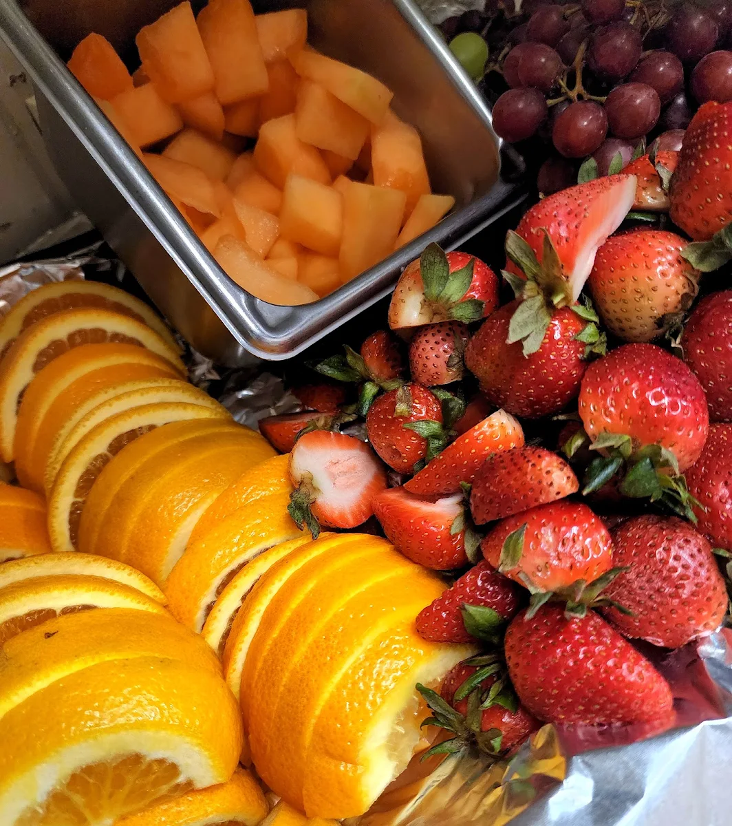 We Cut Fresh Fruit Daily