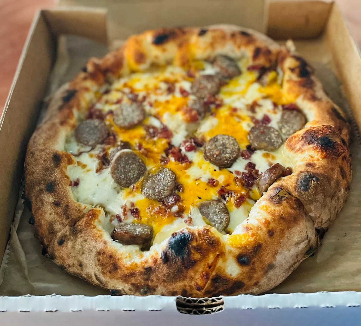 Wood Fired Pizza