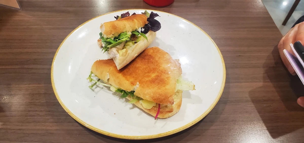 Focaccia, La Vita Ristorante Cafe