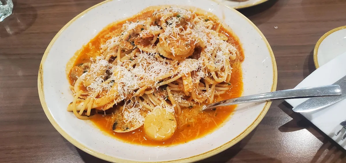 Spaghetti Marinara, La Vita Ristorante Cafe