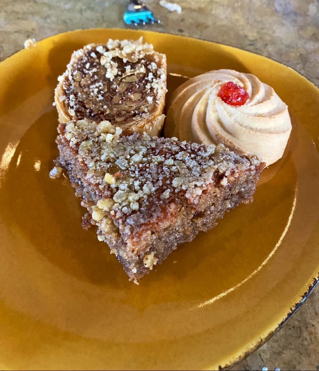 Dessert Platter