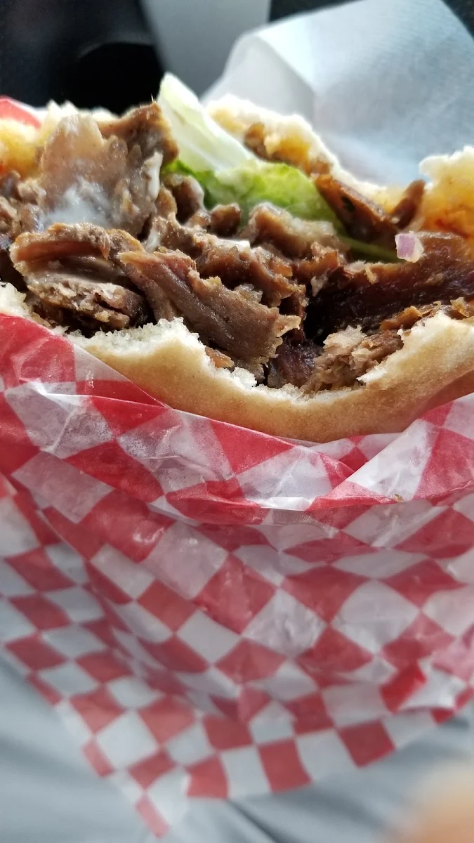 Beef Shawarma Sandwich, Shawarma Istanbul
