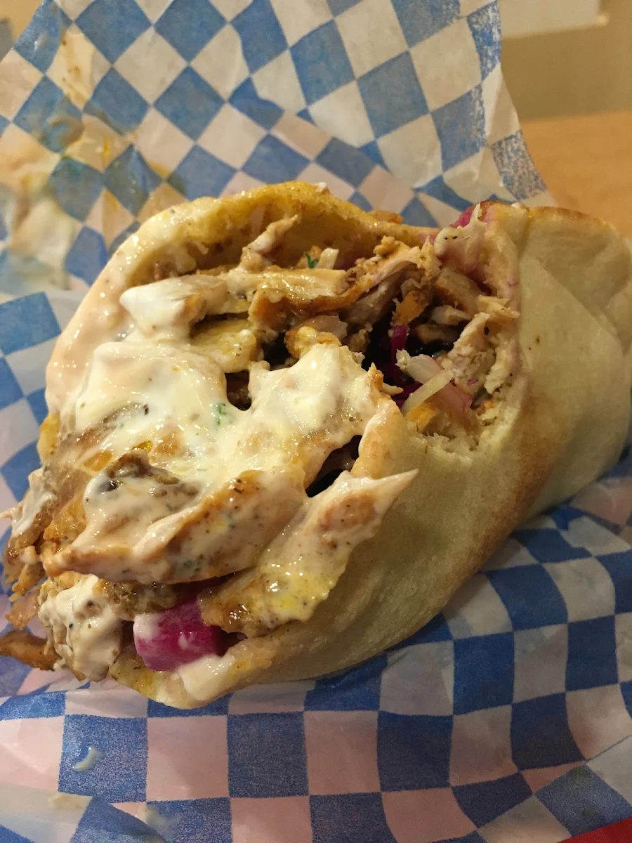 Chicken Doner, Shawarma Istanbul