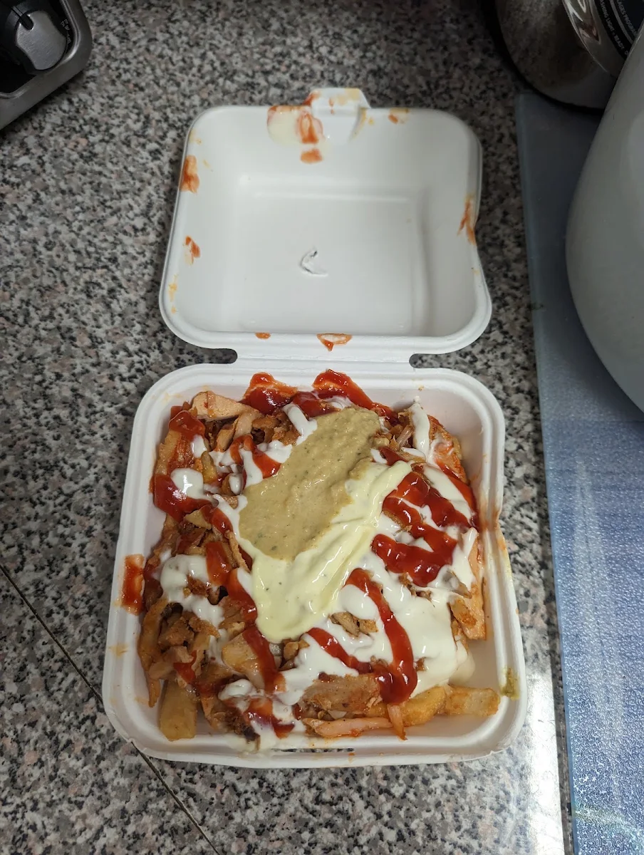 Chicken on Fries, Shawarma Istanbul