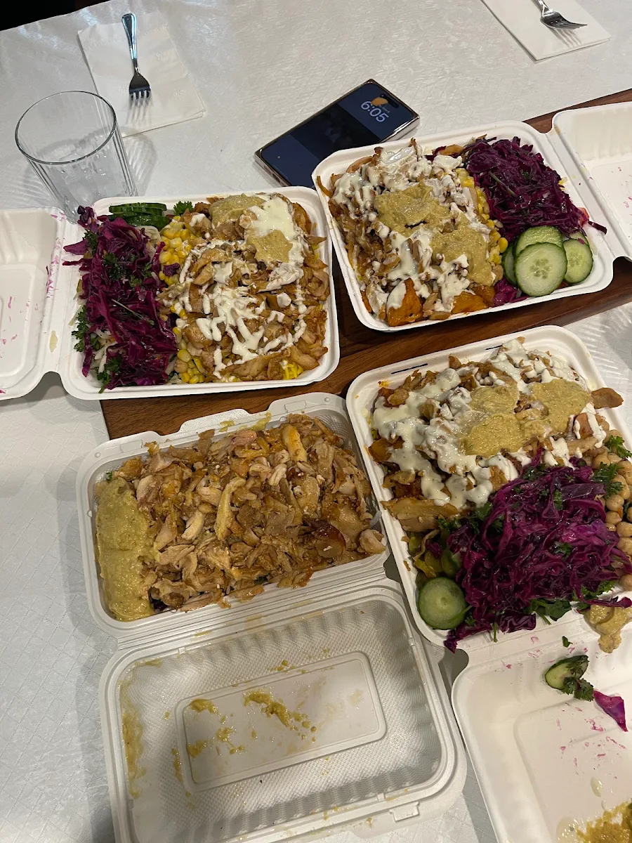 Chicken Shawarma Plate, Shawarma Istanbul