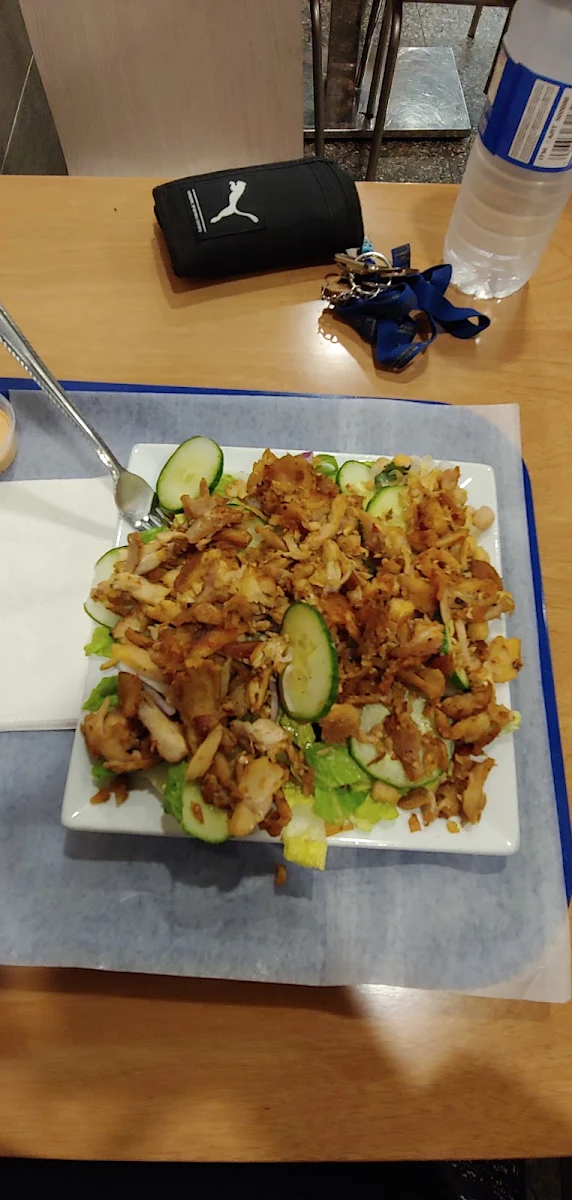 Shawarma Chicken Salad, Shawarma Istanbul