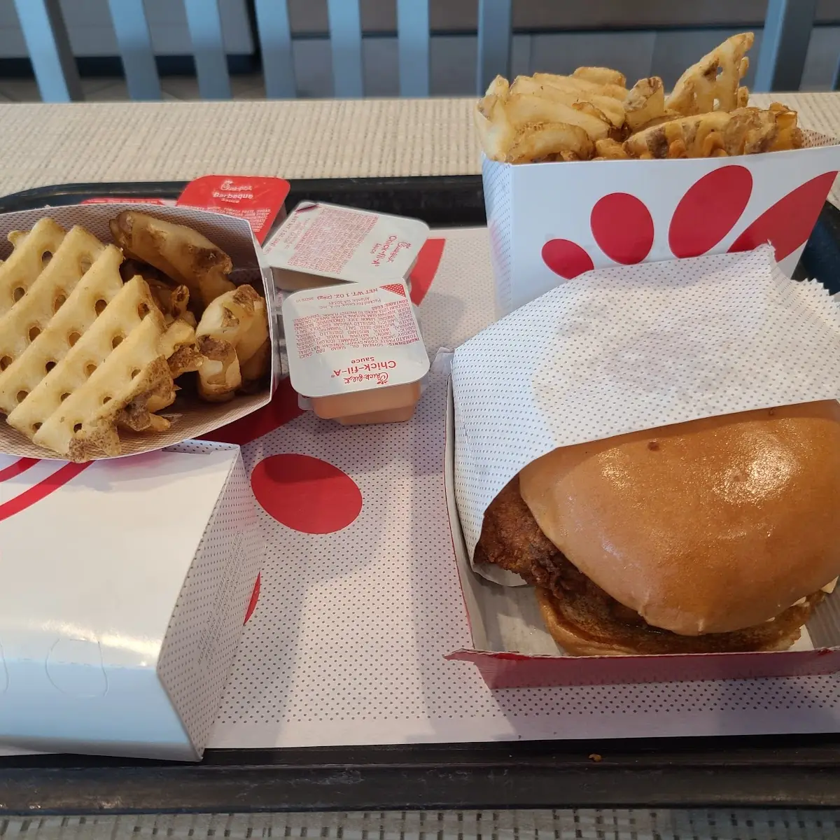 Honey Pepper Pimento Chicken Sandwich Combo