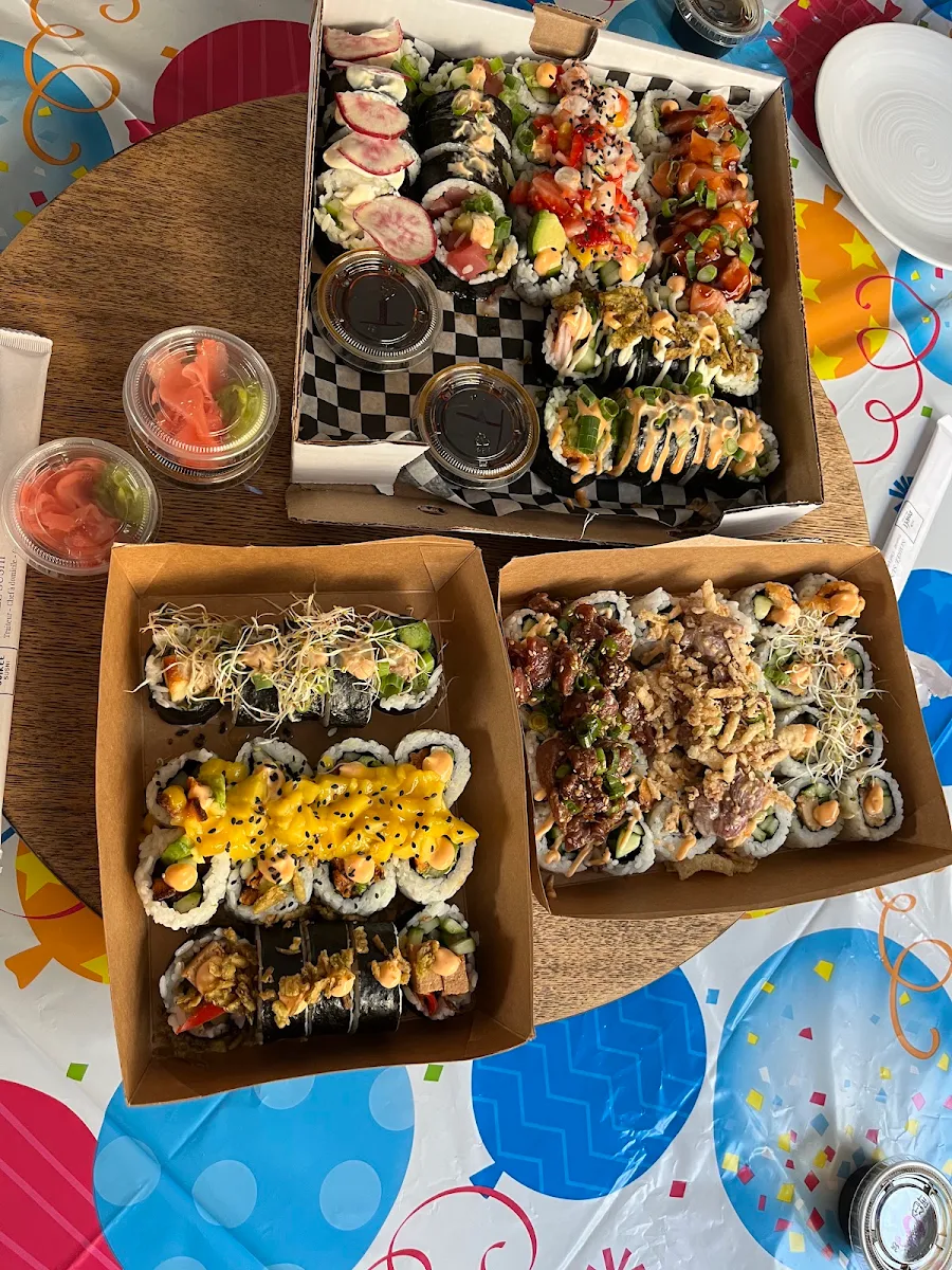 Highlights, Soirée Sushi