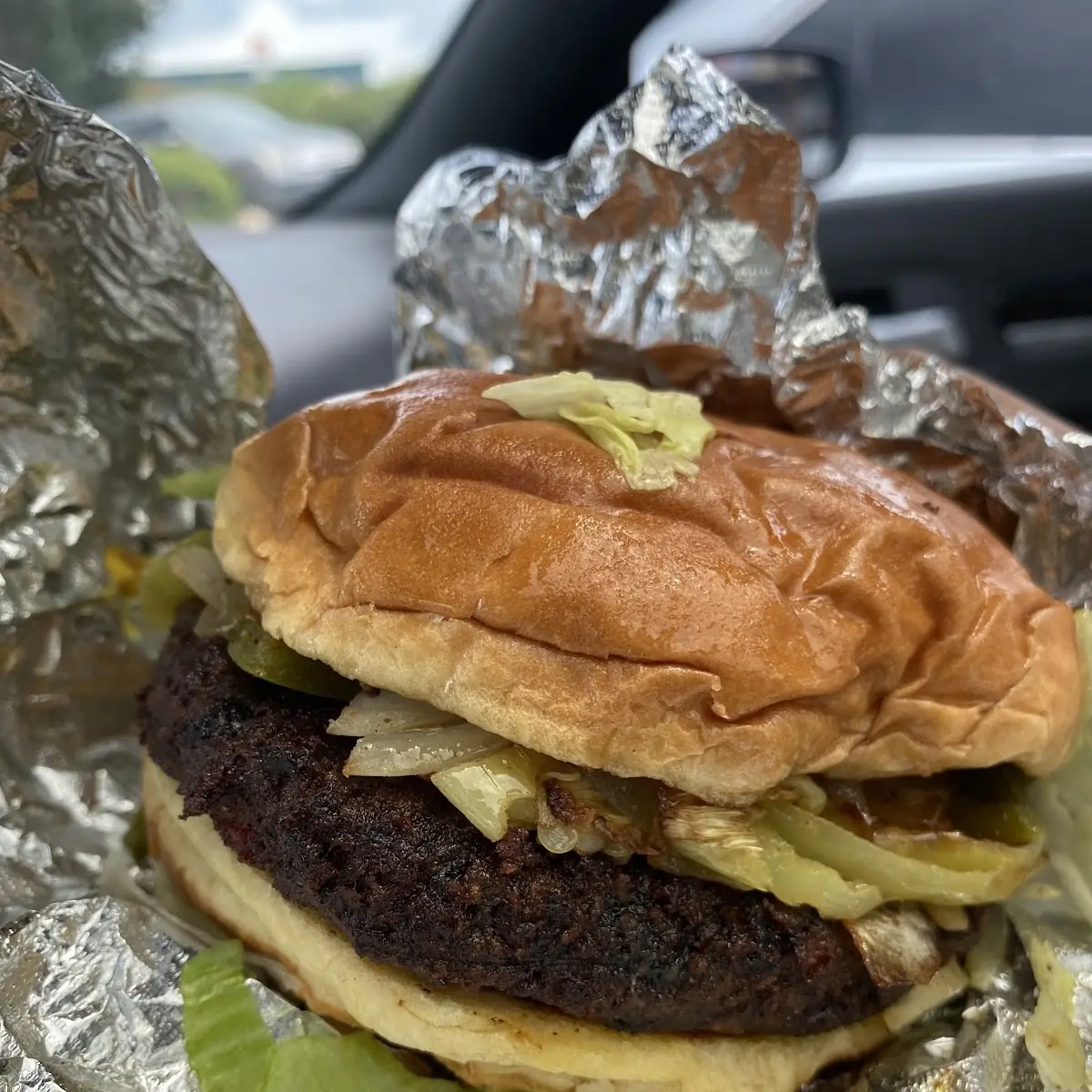 Black Bean Burger