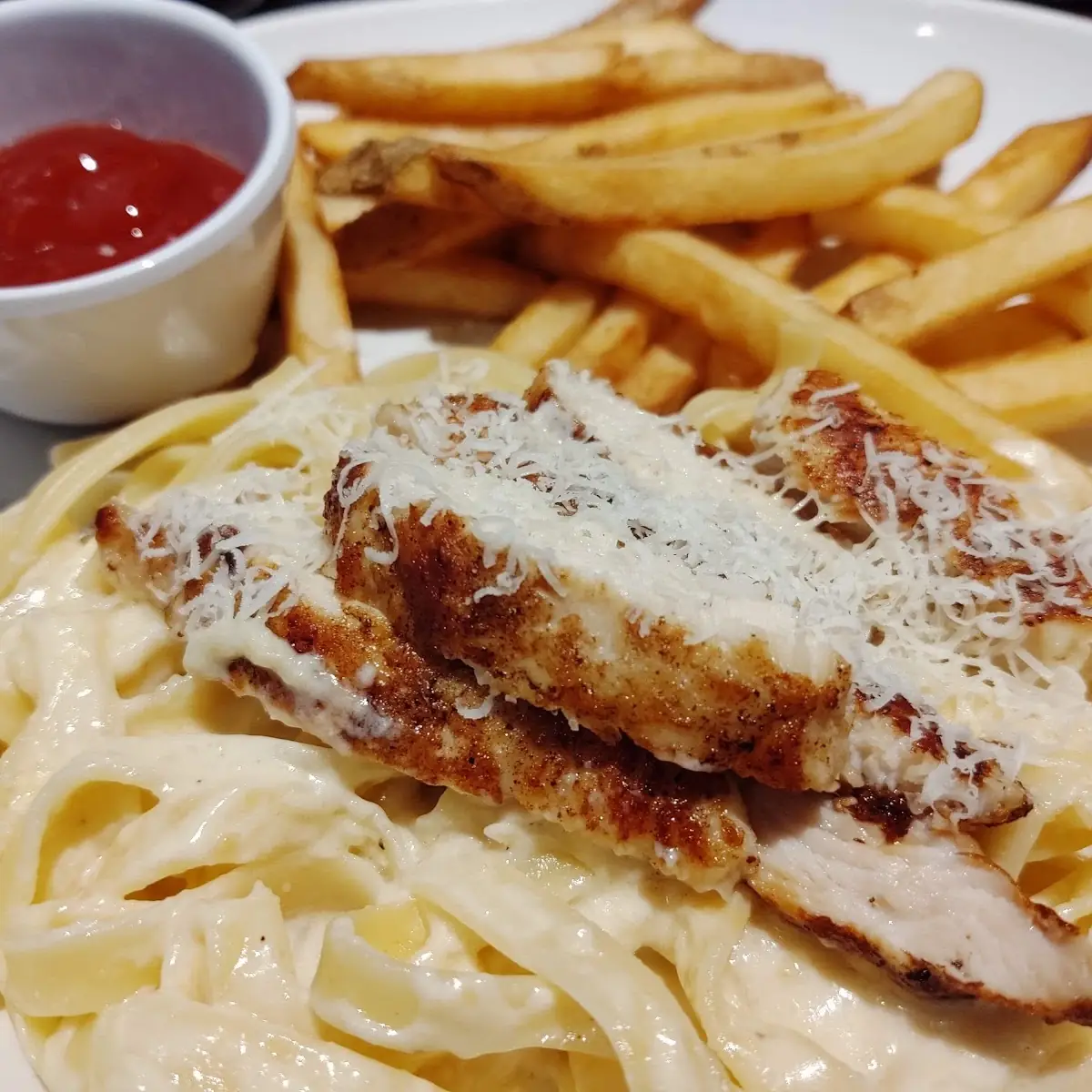 Chicken Alfredo