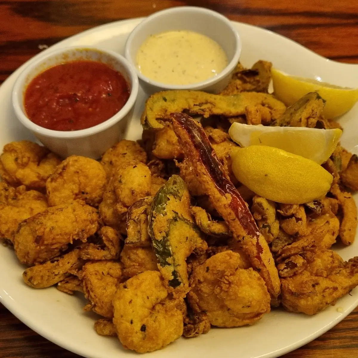 Shrimp Fritto Misto