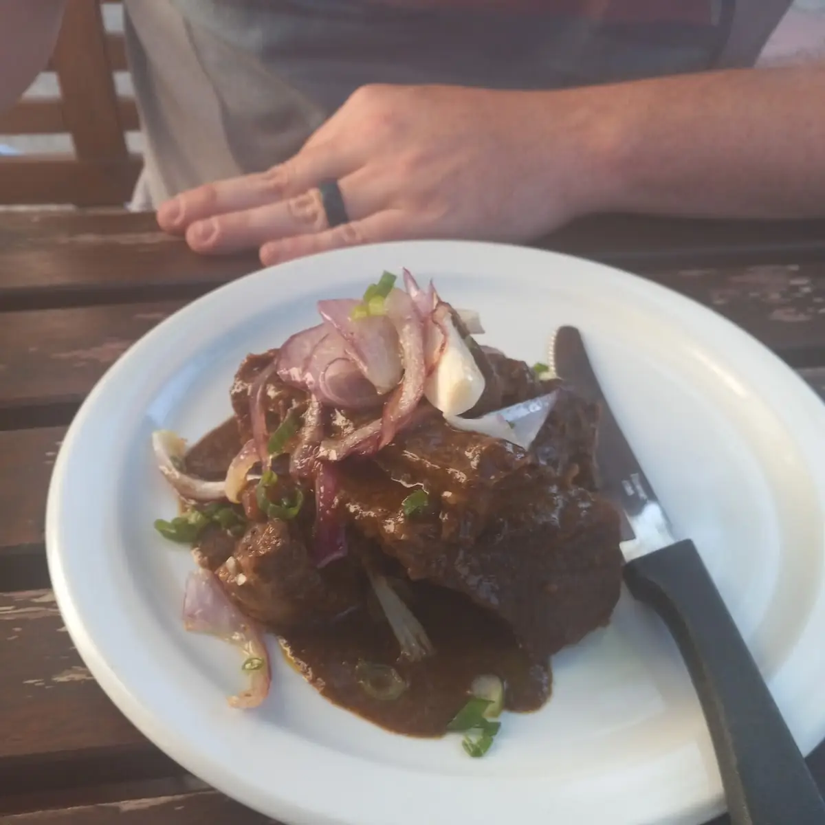 Braised Beef, Erie St GastroPub