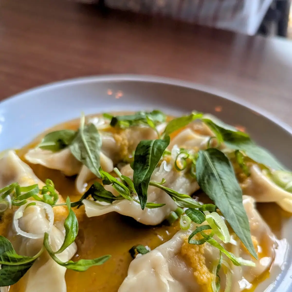 Dumplings, Erie St GastroPub